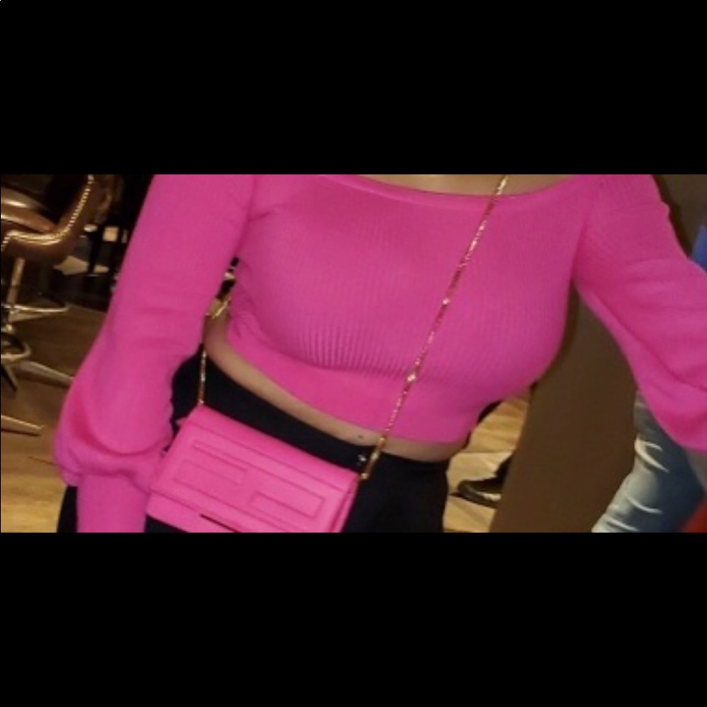 Crop Sweater